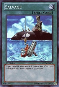 Image for Salvage (LCYW-EN276) (LC03) - YuGiOh