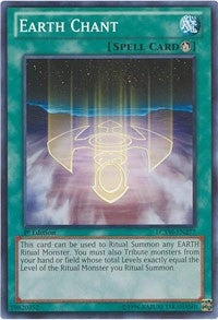 Image for Earth Chant (LCYW-EN277) (LC03) - YuGiOh