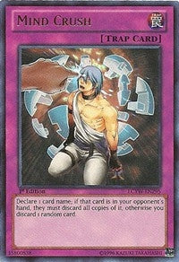 Image for Mind Crush (LCYW-EN295) (LC03) - YuGiOh