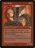 Image for Fire Snake (Portal) - Magic: The Gathering