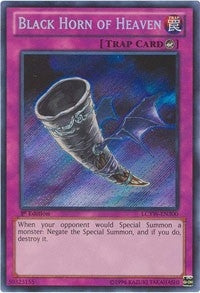 Image for Black Horn of Heaven (LCYW-EN300) (LC03) - YuGiOh
