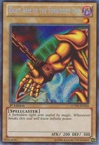 Image for Right Arm of the Forbidden One (LCYW-EN304) (LC03) - YuGiOh