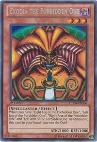 Image for Exodia the Forbidden One (LCYW-EN306) (LC03) - YuGiOh