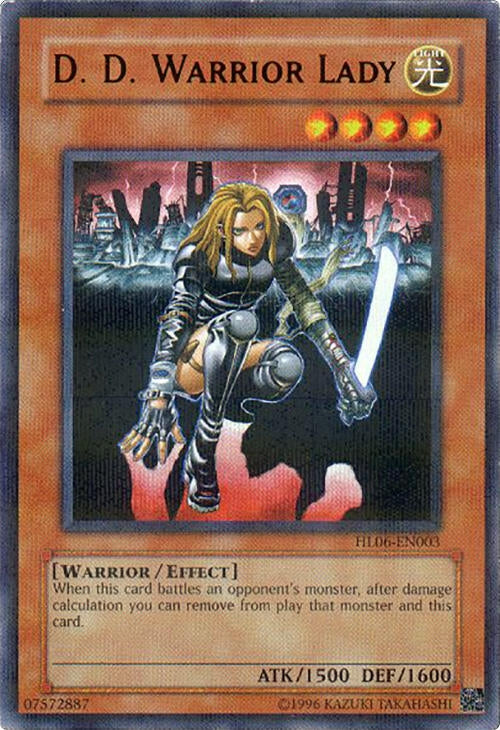 Image for D.D. Warrior Lady (HL06-EN003) (HL06) - YuGiOh