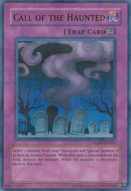 Call of the Haunted (HL06-EN005) (HL06)