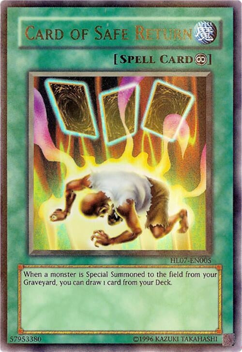 Image for Card of Safe Return (HL07-EN005) (HL07) - YuGiOh