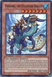 Image for Poseidra, the Atlantean Dragon (SDRE-EN001) (SDRE) - YuGiOh