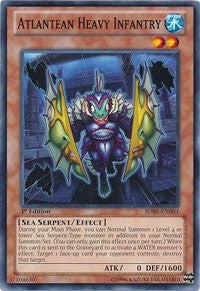 Image for Atlantean Heavy Infantry (SDRE-EN004) (SDRE) - YuGiOh