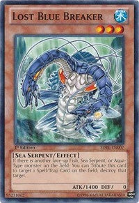 Image for Lost Blue Breaker (SDRE-EN007) (SDRE) - YuGiOh