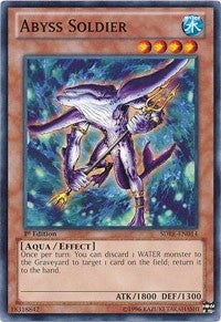 Image for Abyss Soldier (SDRE-EN014) (SDRE) - YuGiOh