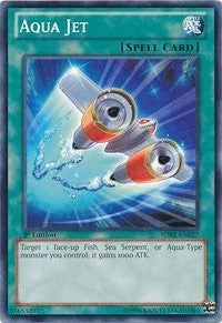 Image for Aqua Jet (SDRE-EN027) (SDRE) - YuGiOh