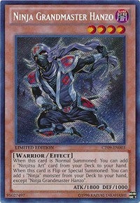 Image for Ninja Grandmaster Hanzo (CT09-EN003) (CT09) - YuGiOh