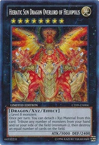 Image for Hieratic Sun Dragon Overlord of Heliopolis (CT09-EN004) (CT09) - YuGiOh