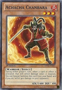 Image for Achacha Chanbara (ABYR-EN003) (ABYR) - YuGiOh
