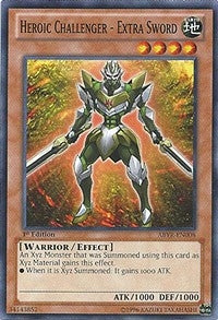 Image for Heroic Challenger - Extra Sword (ABYR-EN008) (ABYR) - YuGiOh