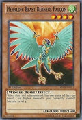 Image for Heraldic Beast Berners Falcon (ABYR-EN013) (ABYR) - YuGiOh