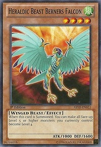 Image for Heraldic Beast Berners Falcon (ABYR-EN013) (ABYR) - YuGiOh
