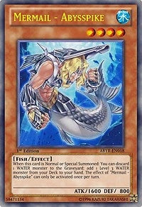 Image for Mermail Abysspike (ABYR-EN018) (ABYR) - YuGiOh