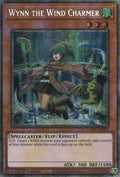 Wynn the Wind Charmer (Starlight Rare) (CH02-EN003) (THE CHRONICLES DECK: Spirit Charmers (All-Foil Edition))