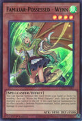 Familiar-Possessed - Wynn (CH02-EN007) (THE CHRONICLES DECK: Spirit Charmers (All-Foil Edition))
