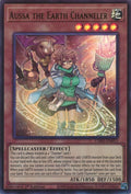 Aussa the Earth Channeler (CH02-EN012) (THE CHRONICLES DECK: Spirit Charmers (All-Foil Edition))