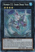 Image for Number C32: Shark Drake Veiss (UTR) (ABYR-EN039) (ABYR) - YuGiOh