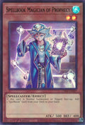 Spellbook Magician of Prophecy (CH02-EN027) (THE CHRONICLES DECK: Spirit Charmers (All-Foil Edition))