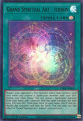 Grand Spiritual Art - Ichirin (CH02-EN030) (THE CHRONICLES DECK: Spirit Charmers (All-Foil Edition))