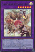 Charmers of the Grand Circle (Ultra Rare) (CH02-EN041) (THE CHRONICLES DECK: Spirit Charmers (All-Foil Edition))
