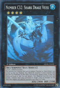 Number C32: Shark Drake Veiss (Ghost Rare) (ABYR-EN039) (ABYR)