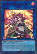 Hiita the Fire Charmer, Ablaze (CH02-EN043) (THE CHRONICLES DECK: Spirit Charmers (All-Foil Edition))