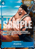 Image for Aladine (Dash Pack) (OP14-043) (The Azure Sea's Seven) - One Piece Card Game