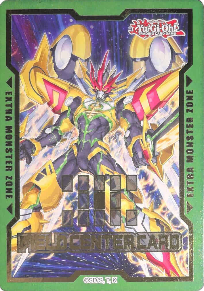 Image for Field Center Token: Number F0: Utopic Future Zexal (Duelist Advanced) (Yu-Gi-Oh! Tokens) - YuGiOh