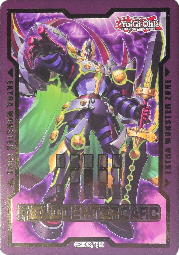 Field Center Token: D/D/D/D Super Dimensional King Arch-Crisis (Doom of Dimension) (Yu-Gi-Oh! Tokens)