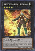 Image for Heroic Champion - Kusanagi (ABYR-EN043) (ABYR) - YuGiOh
