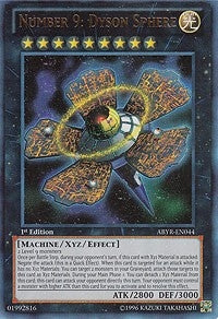 Image for Number 9: Dyson Sphere (ABYR-EN044) (ABYR) - YuGiOh