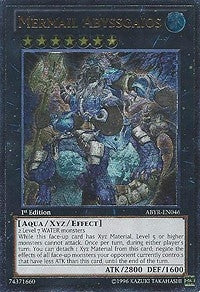 Image for Mermail Abyssgaios (UTR) (ABYR-EN046) (ABYR) - YuGiOh