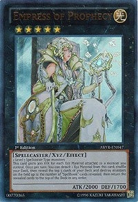 Image for Empress of Prophecy (ABYR-EN047) (ABYR) - YuGiOh