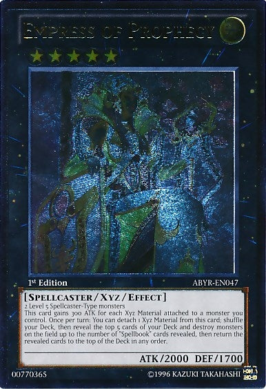Image for Empress of Prophecy (UTR) (ABYR-EN047) (ABYR) - YuGiOh