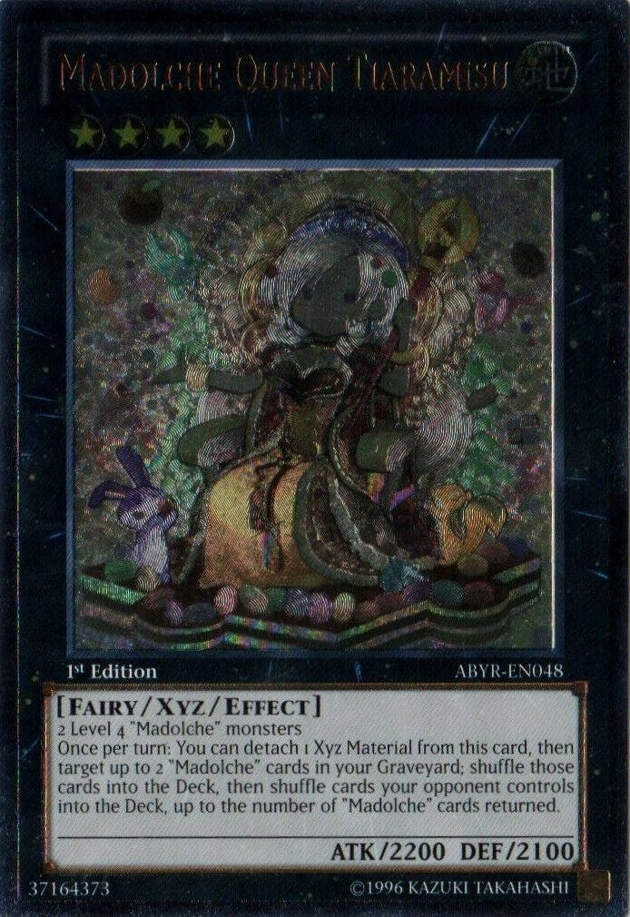 Image for Madolche Queen Tiaramisu (UTR) (ABYR-EN048) (ABYR) - YuGiOh