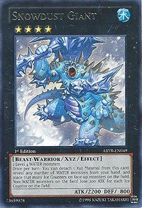 Image for Snowdust Giant (ABYR-EN049) (ABYR) - YuGiOh