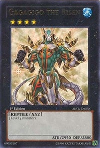 Image for Gagagigo the Risen (ABYR-EN050) (ABYR) - YuGiOh