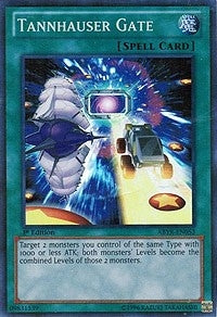 Image for Tannhauser Gate (ABYR-EN053) (ABYR) - YuGiOh