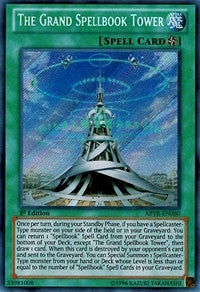 Image for The Grand Spellbook Tower (ABYR-EN060) (ABYR) - YuGiOh
