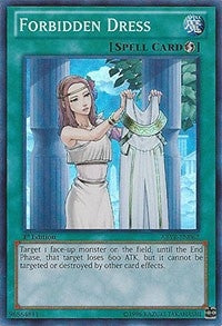 Image for Forbidden Dress (ABYR-EN062) (ABYR) - YuGiOh