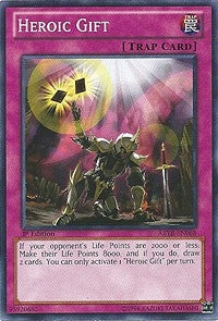 Image for Heroic Gift (ABYR-EN068) (ABYR) - YuGiOh