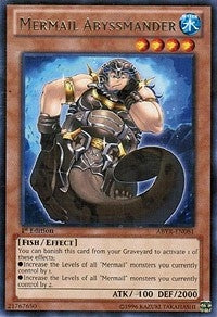 Image for Mermail Abyssmander (ABYR-EN081) (ABYR) - YuGiOh