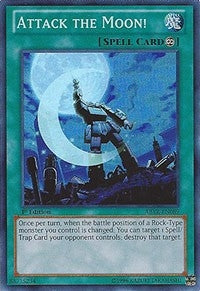 Image for Attack the Moon! (ABYR-EN089) (ABYR) - YuGiOh