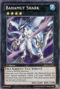 Image for Bahamut Shark (ABYR-EN099) (ABYR) - YuGiOh