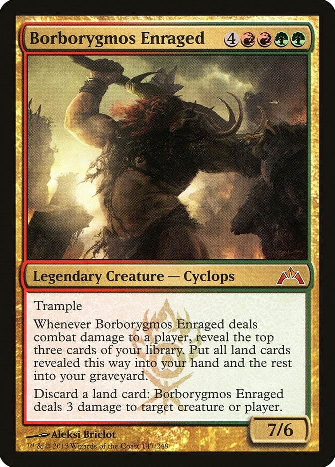 Image for Borborygmos Enraged (147) (Gatecrash) - Magic: The Gathering